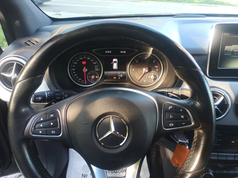 Mercedes-Benz B 220 G245, снимка 10 - Автомобили и джипове - 47787929