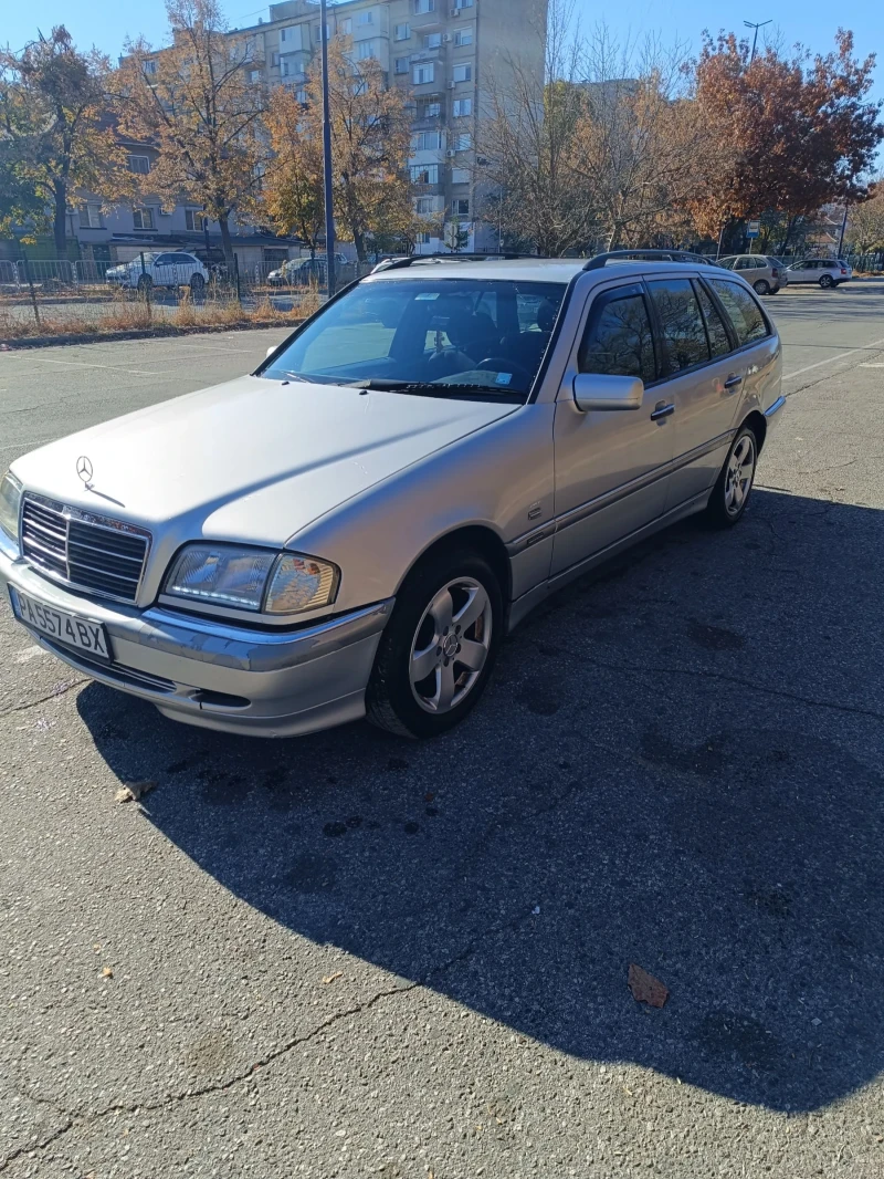 Mercedes-Benz C 220 CDI, снимка 1 - Автомобили и джипове - 47888826