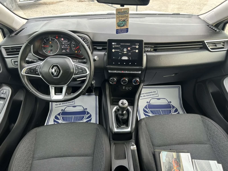 Renault Clio 1.5 DCI 85 * NAVI * ACC * LINE ASIST * LED * , снимка 8 - Автомобили и джипове - 48449367