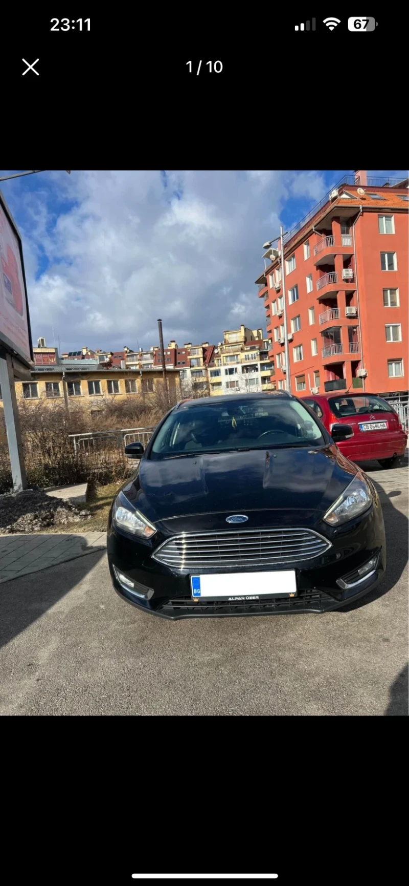 Ford Focus TITANIUM. KEY-LESS, снимка 1 - Автомобили и джипове - 48812224