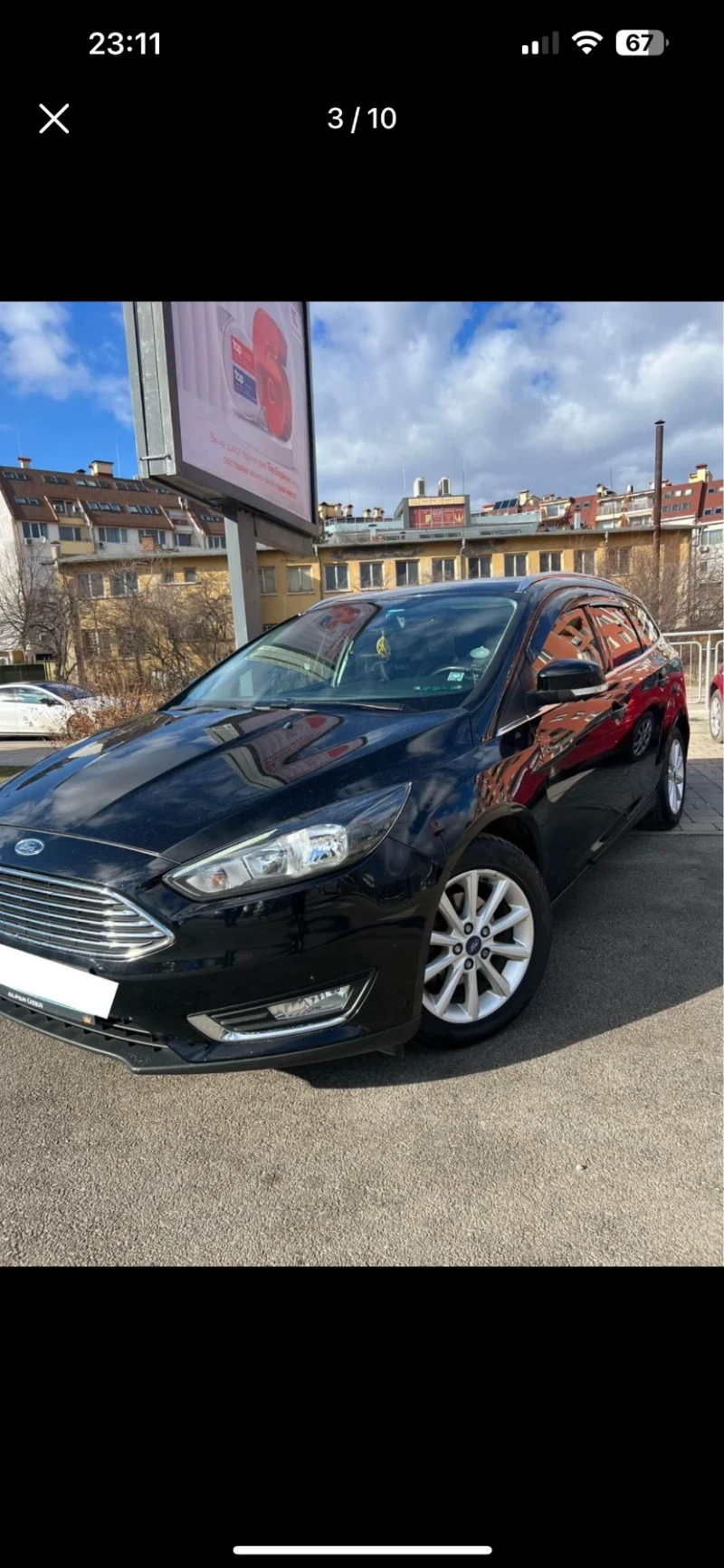 Ford Focus TITANIUM. KEY-LESS, снимка 3 - Автомобили и джипове - 48812224