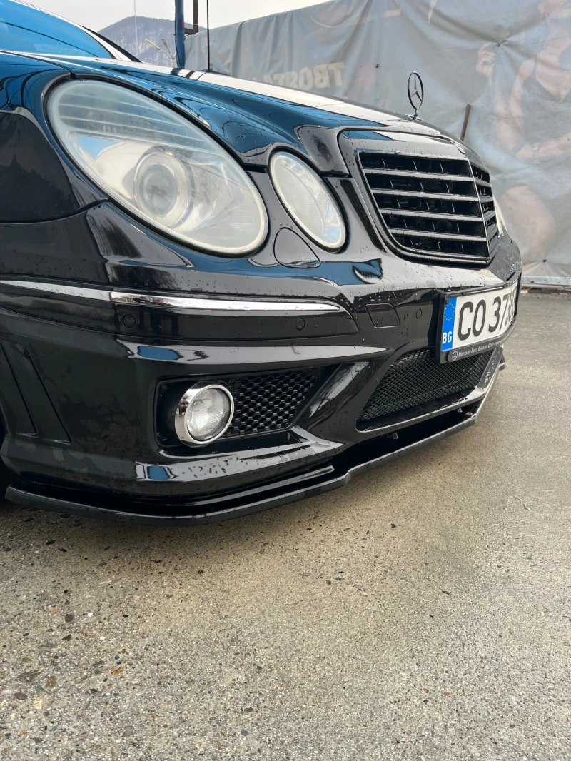 Mercedes-Benz E 500, снимка 2 - Автомобили и джипове - 48812624