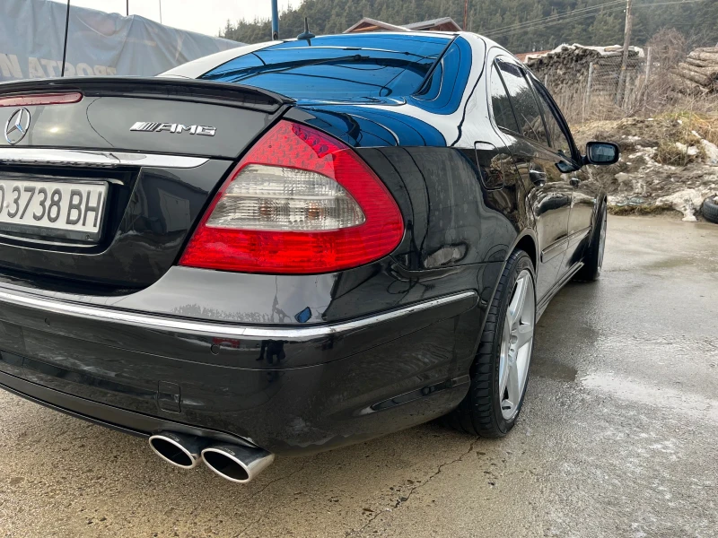 Mercedes-Benz E 500, снимка 4 - Автомобили и джипове - 48812624