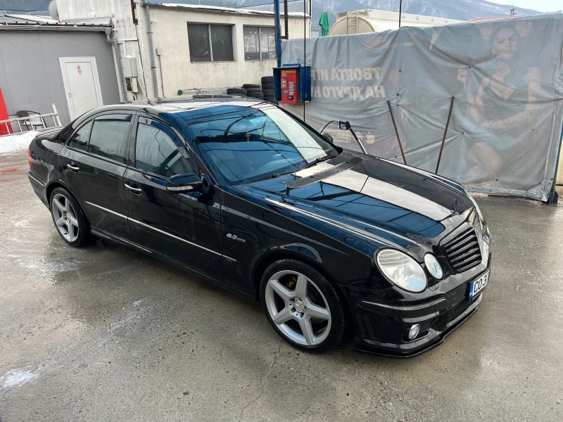 Mercedes-Benz E 500, снимка 12 - Автомобили и джипове - 48812624