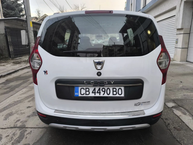 Dacia Lodgy 1.5 dCi SL Nomada, снимка 4 - Автомобили и джипове - 48839729