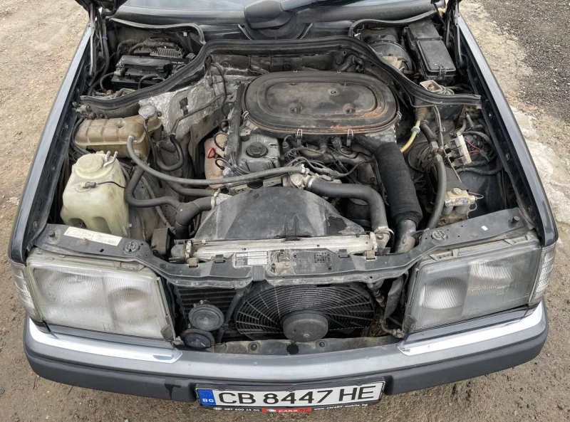 Mercedes-Benz 124 2.0I, снимка 17 - Автомобили и джипове - 49274077