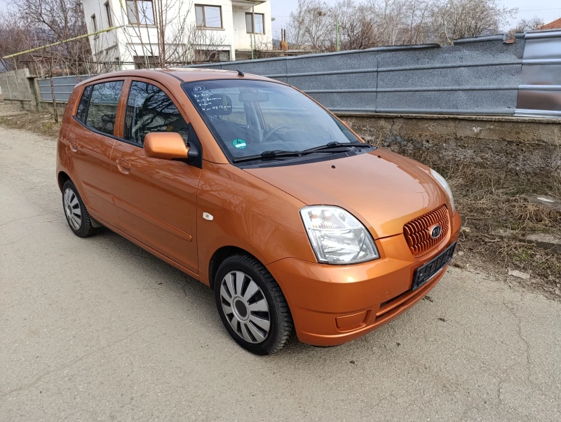 Kia Picanto 1.1i клима, снимка 4 - Автомобили и джипове - 49327734