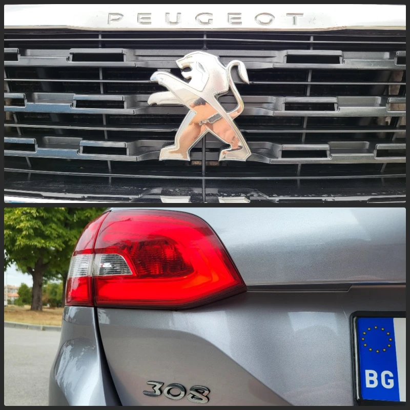 Peugeot 308 ACTIVE, EURO 6, снимка 10 - Автомобили и джипове - 50053720