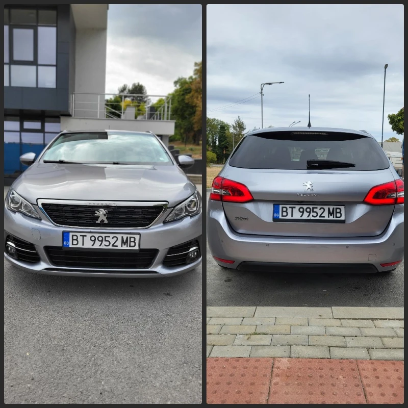 Peugeot 308 ACTIVE, EURO 6, снимка 7 - Автомобили и джипове - 50053720