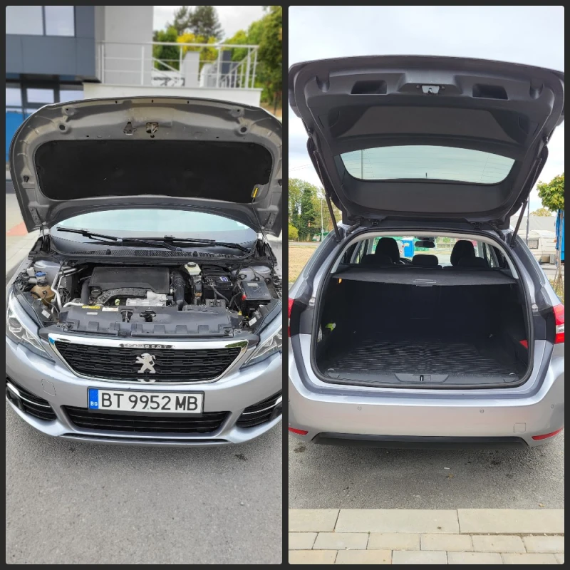 Peugeot 308 ACTIVE, EURO 6, снимка 8 - Автомобили и джипове - 50053720