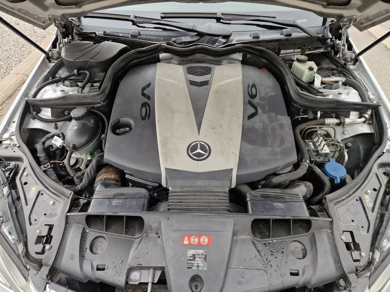 Mercedes-Benz E 350, снимка 17 - Автомобили и джипове - 50367072