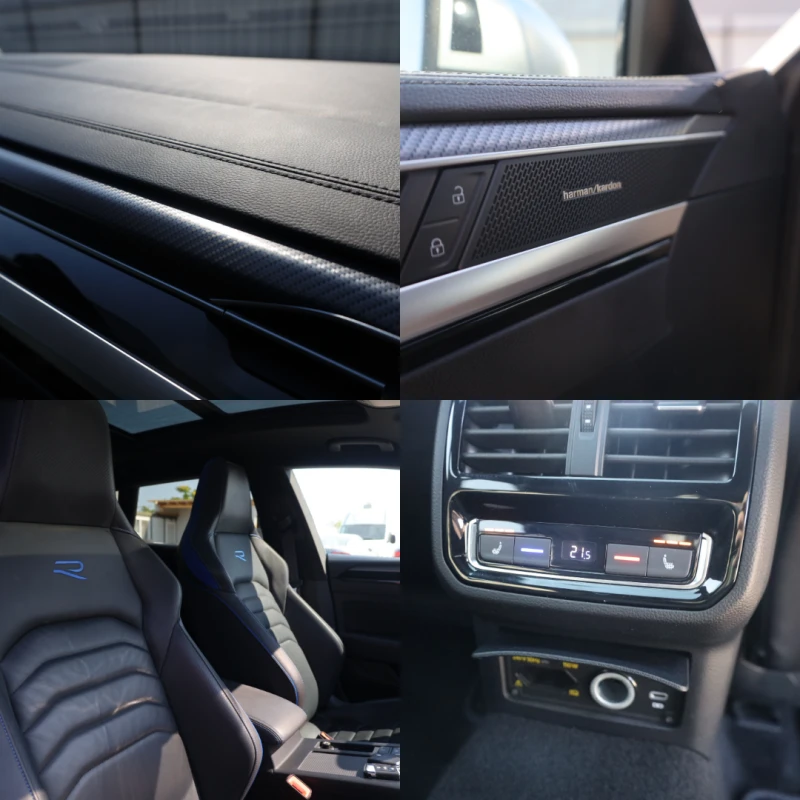 VW Arteon R SB 2.0TSI 4x4 Pano KeyGO H/K KAM ACC HuD #iCarbg, снимка 16 - Автомобили и джипове - 50983677