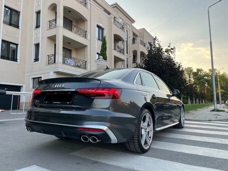 Audi S4 | 14000км| performance| 2024 sport diff EDC Carbon, снимка 4 - Автомобили и джипове - 52483930