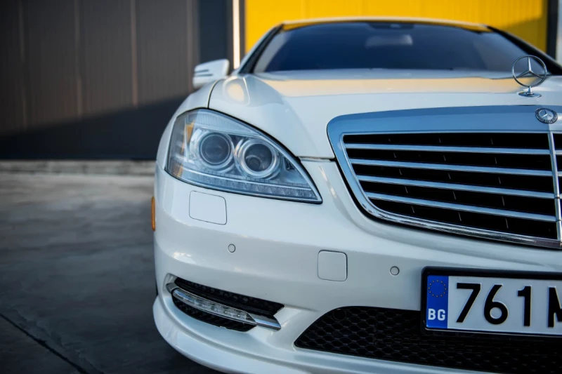 Mercedes-Benz S 550 РЕГИСТРИРАНА!!! //Long // 4-Matic // 388к.с , снимка 2 - Автомобили и джипове - 51488471