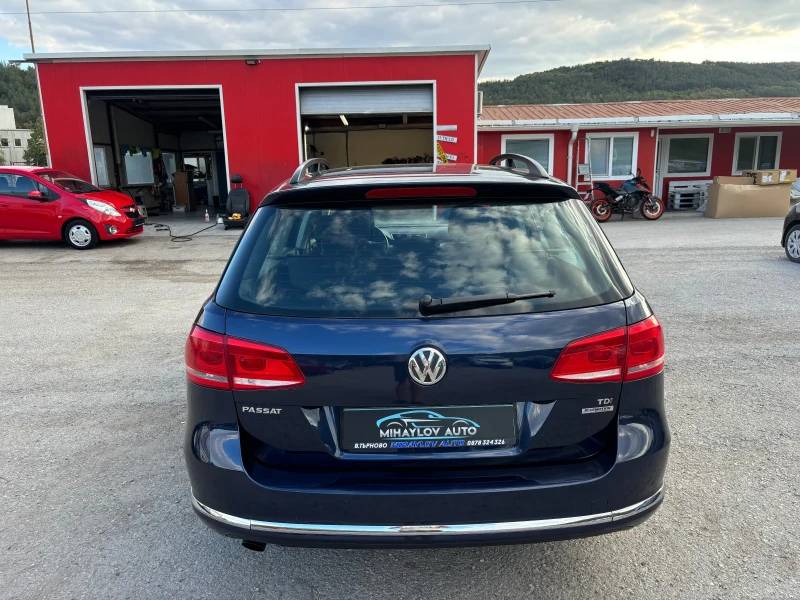 VW Passat 1.6 TDI КЛИМАТРОНИК/НОВ ВНОС/УНИКАТ, снимка 4 - Автомобили и джипове - 51784070