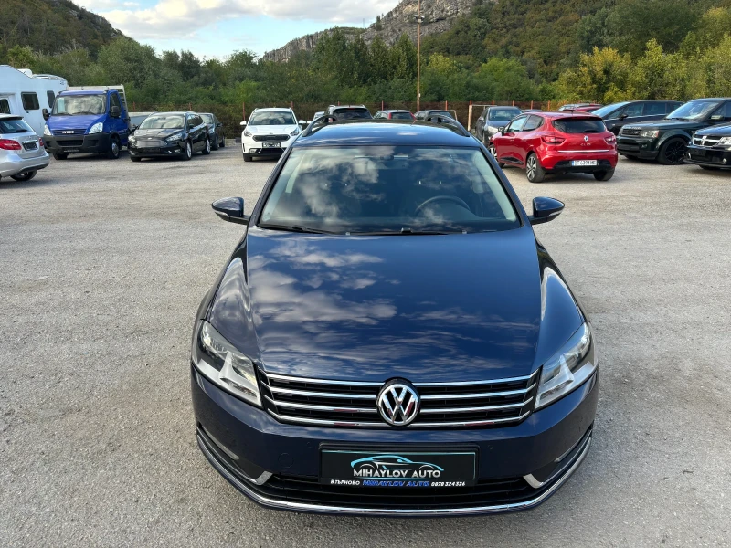 VW Passat 1.6 TDI КЛИМАТРОНИК/НОВ ВНОС/УНИКАТ, снимка 8 - Автомобили и джипове - 51784070