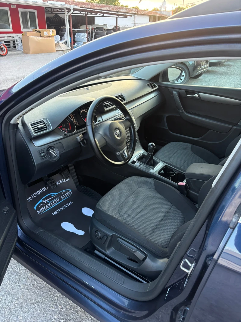 VW Passat 1.6 TDI КЛИМАТРОНИК/НОВ ВНОС/УНИКАТ, снимка 10 - Автомобили и джипове - 51784070