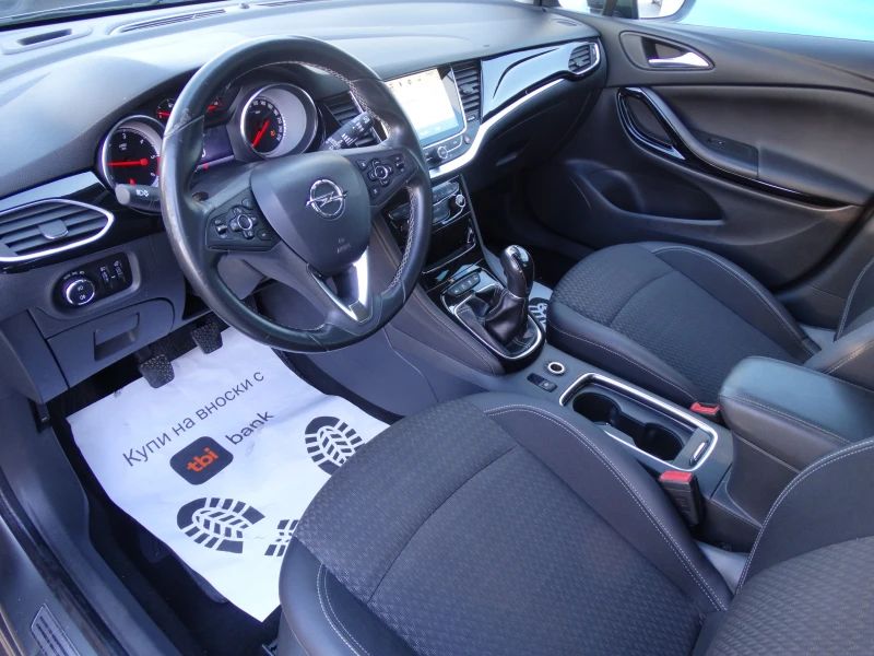 Opel Astra 1.6 CDTI Sports Tourer KeyGo LaneAssist, снимка 8 - Автомобили и джипове - 52006882