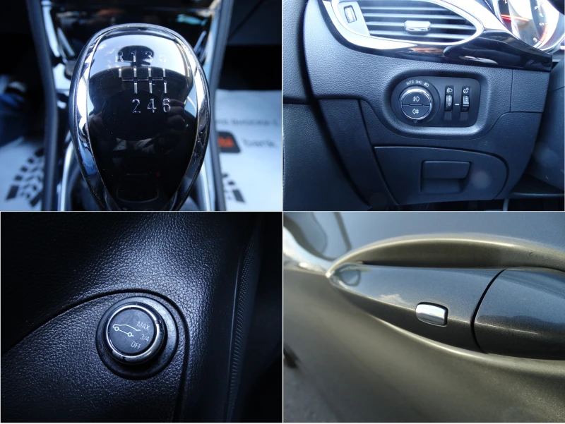 Opel Astra 1.6 CDTI Sports Tourer KeyGo LaneAssist, снимка 15 - Автомобили и джипове - 52006882