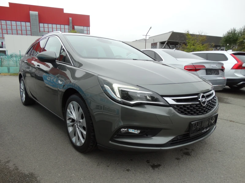 Opel Astra 1.6 CDTI Sports Tourer KeyGo LaneAssist, снимка 4 - Автомобили и джипове - 52006882