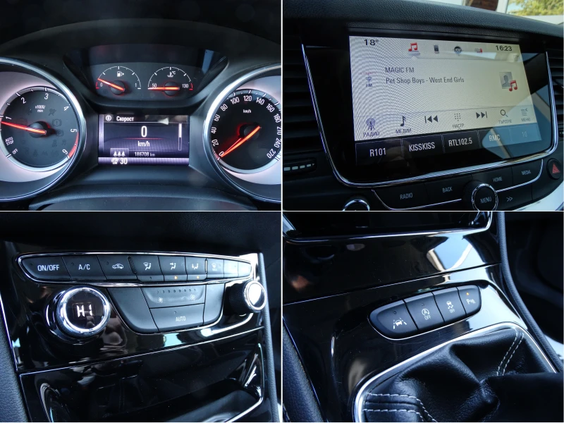 Opel Astra 1.6 CDTI Sports Tourer KeyGo LaneAssist, снимка 14 - Автомобили и джипове - 52006882