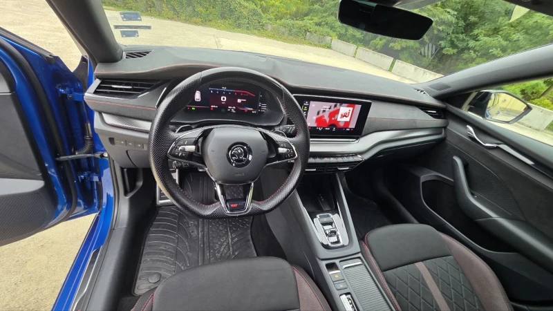 Skoda Octavia 2.0TDI VRS (MATRIX), снимка 12 - Автомобили и джипове - 52732264