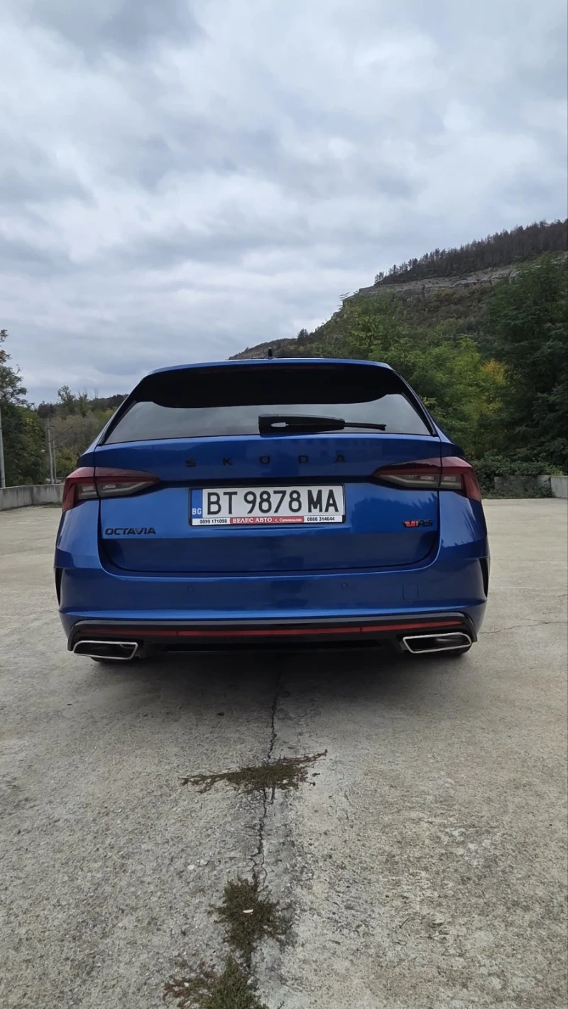 Skoda Octavia 2.0TDI VRS (MATRIX), снимка 8 - Автомобили и джипове - 52732264