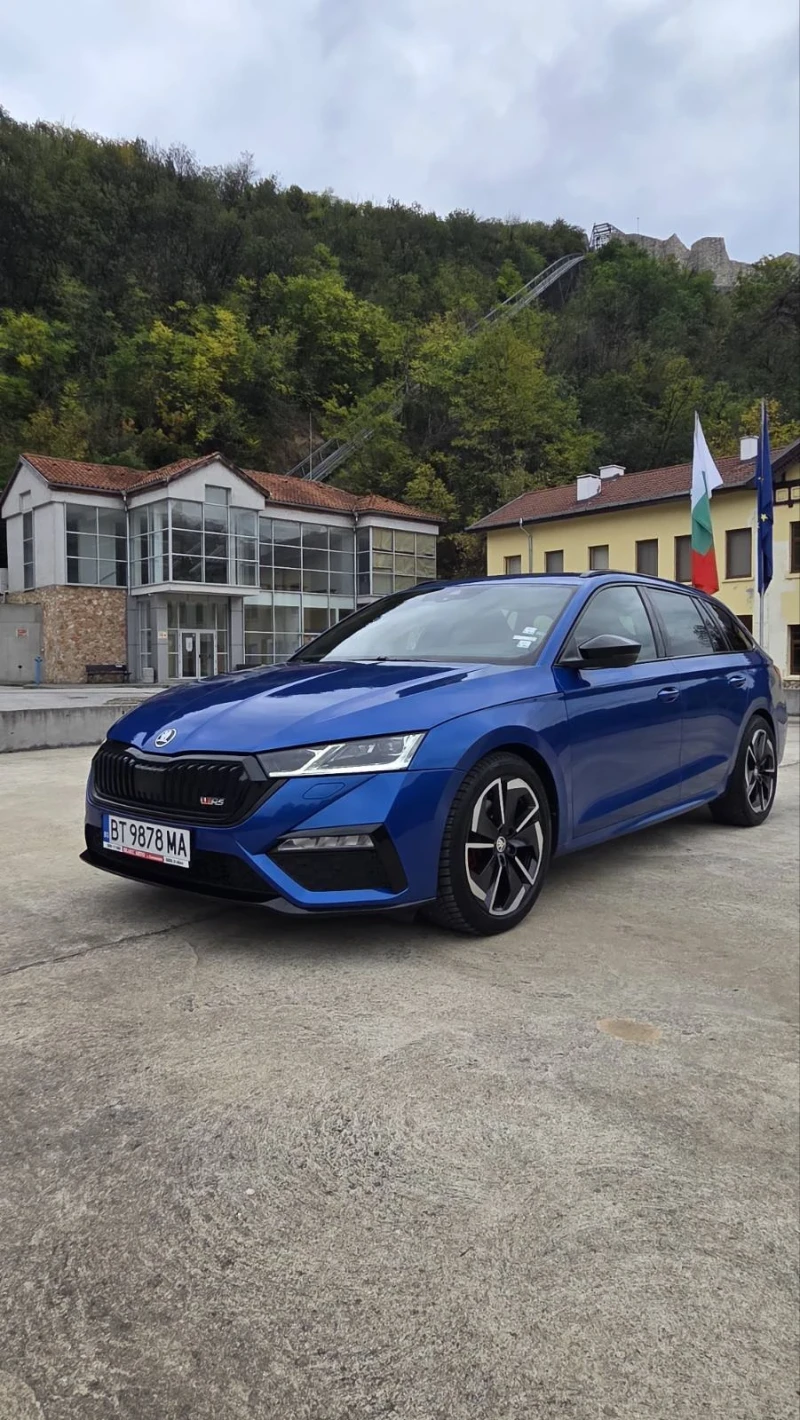 Skoda Octavia 2.0TDI VRS (MATRIX)