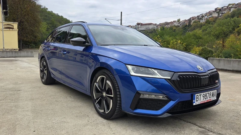 Skoda Octavia 2.0TDI VRS (MATRIX), снимка 3 - Автомобили и джипове - 52732264