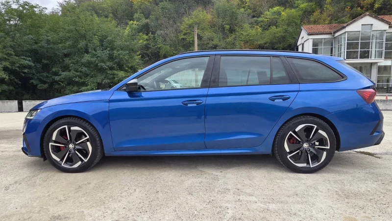 Skoda Octavia 2.0TDI VRS (MATRIX), снимка 5 - Автомобили и джипове - 52732264