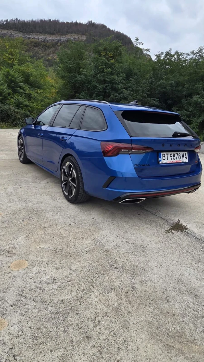 Skoda Octavia 2.0TDI VRS (MATRIX), снимка 6 - Автомобили и джипове - 52732264