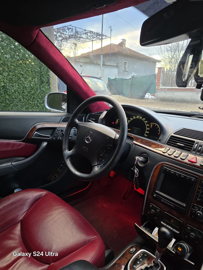 Mercedes-Benz S 320, снимка 8 - Автомобили и джипове - 52511127