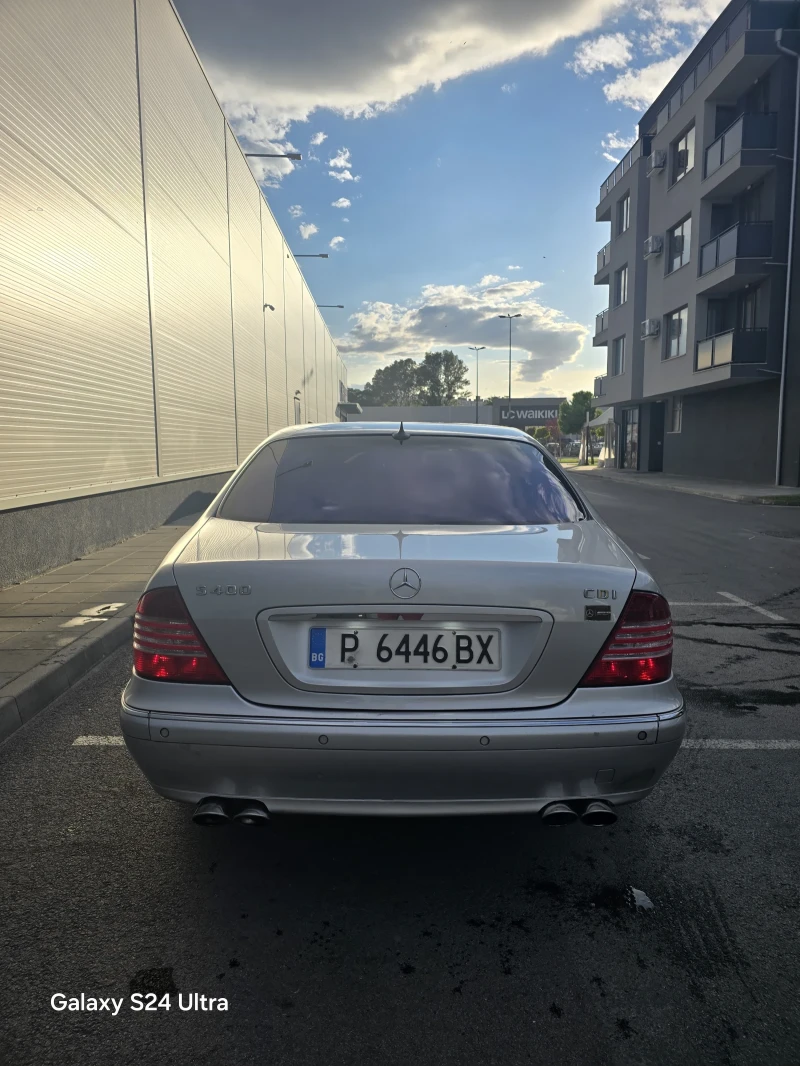 Mercedes-Benz S 320, снимка 4 - Автомобили и джипове - 52511127