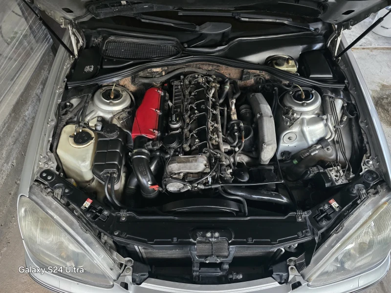 Mercedes-Benz S 320, снимка 12 - Автомобили и джипове - 52511127