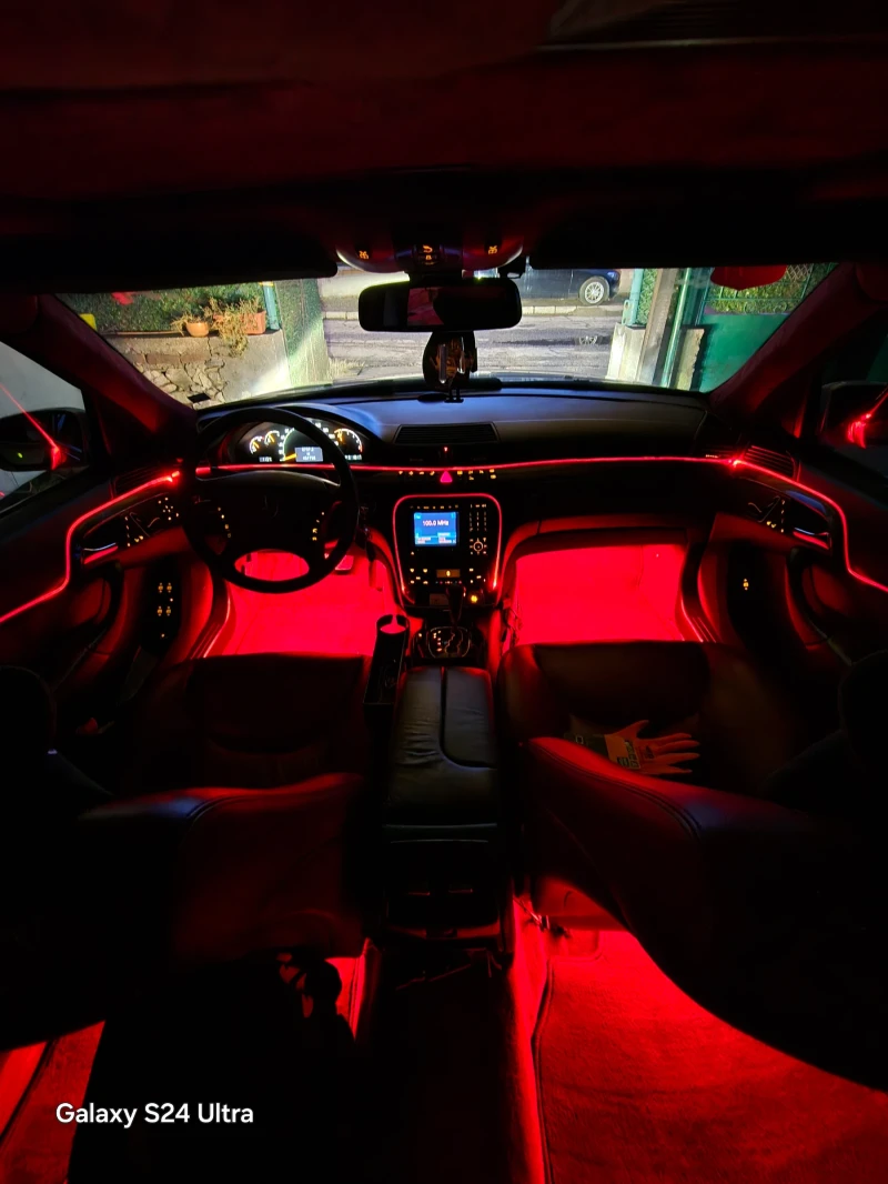 Mercedes-Benz S 320, снимка 9 - Автомобили и джипове - 52511127