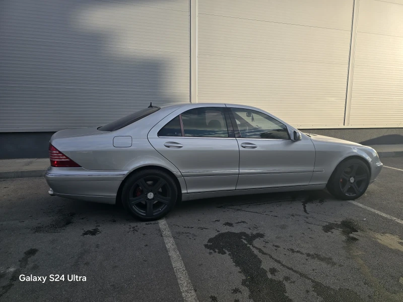 Mercedes-Benz S 320, снимка 6 - Автомобили и джипове - 52511127