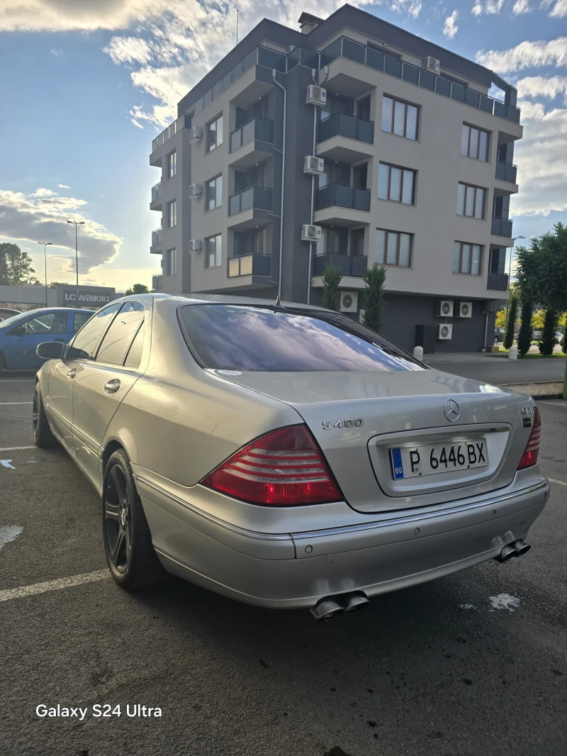 Mercedes-Benz S 320, снимка 3 - Автомобили и джипове - 52511127