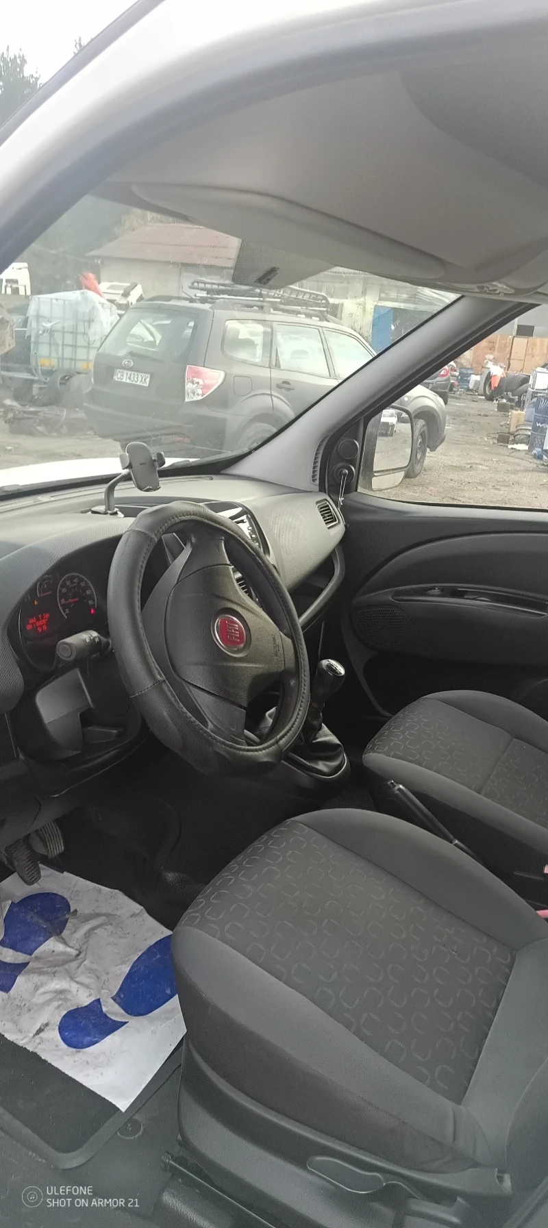 Fiat Doblo Multi jet, снимка 7 - Автомобили и джипове - 52484120