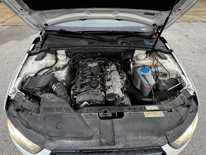Audi A4 2.0TFSI QUATTRO 8ZF, снимка 11 - Автомобили и джипове - 52698425