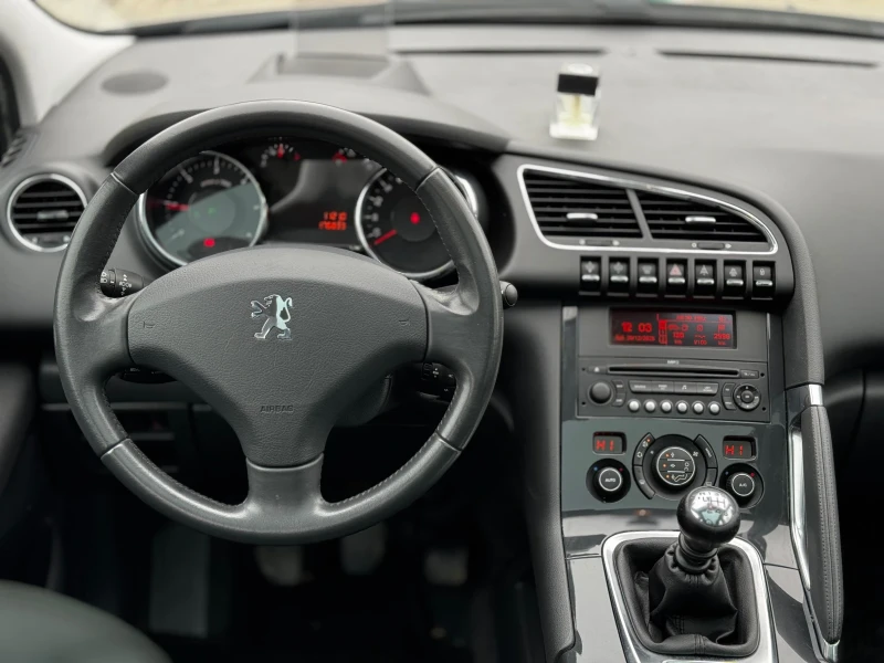 Peugeot 3008 2.0HDI/ПАНОРАМА/ДИСТРОНИК, снимка 12 - Автомобили и джипове - 52858317