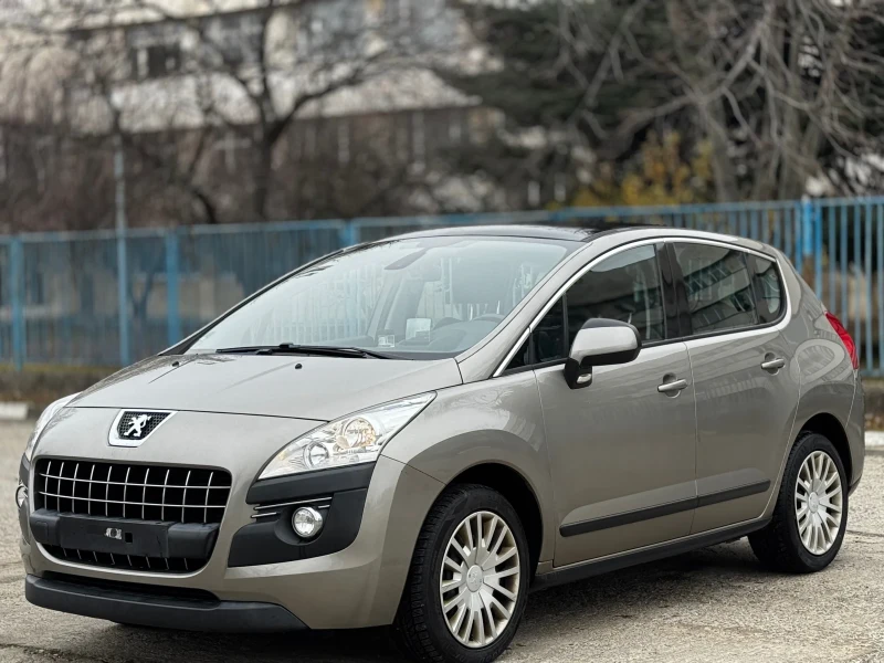 Peugeot 3008 2.0HDI/ПАНОРАМА/ДИСТРОНИК