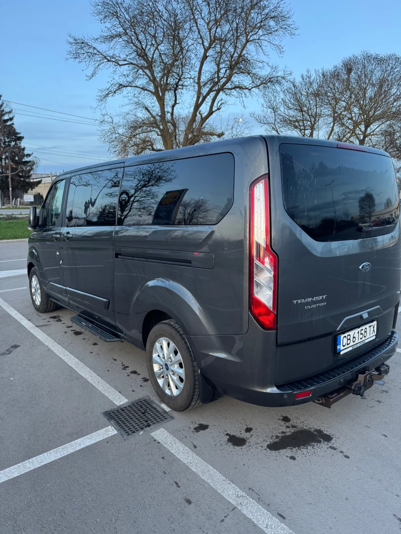 Ford Transit Custom, снимка 7 - Автомобили и джипове - 52863963