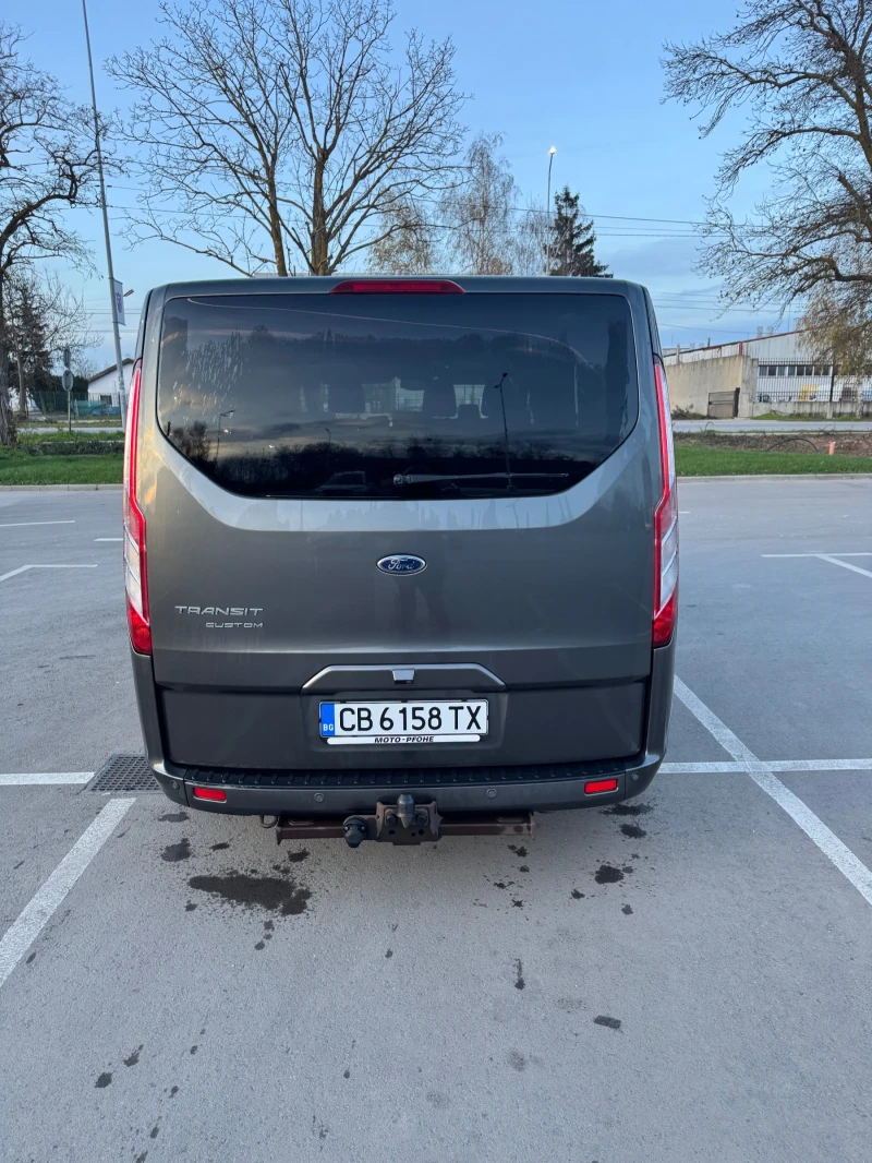 Ford Transit Custom, снимка 6 - Автомобили и джипове - 52863963