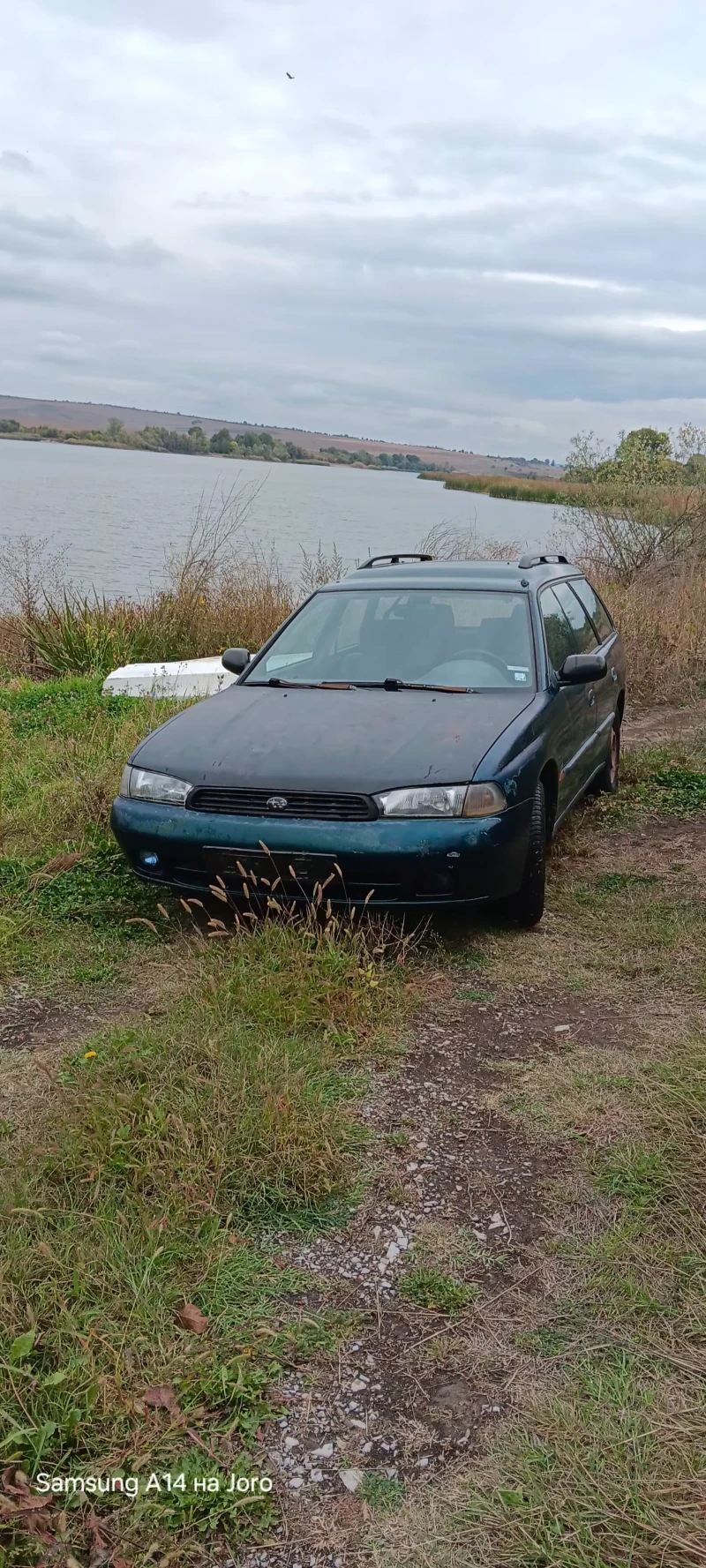 Subaru Legacy 4по4 бързи и бавни скорости