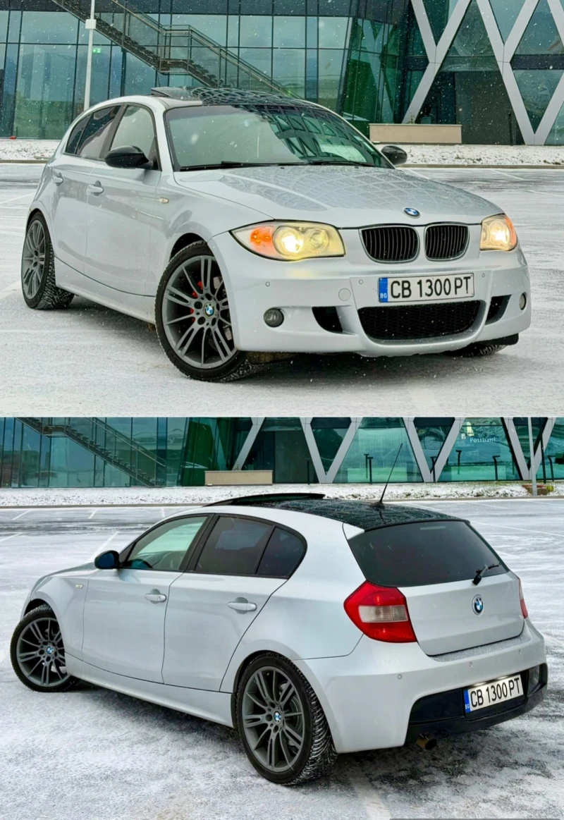 BMW 120 d 163 M-sport, Recaro, Alcantara, снимка 7 - Автомобили и джипове - 53065640