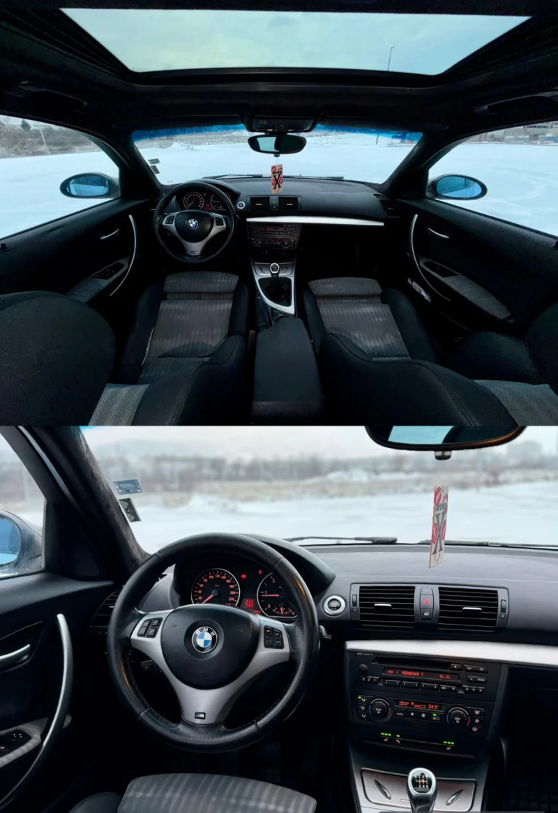 BMW 120 d 163 M-sport, Recaro, Alcantara, снимка 13 - Автомобили и джипове - 53065640