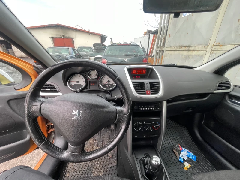 Peugeot 207 VTi, снимка 6 - Автомобили и джипове - 53360313