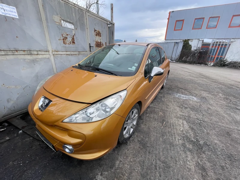 Peugeot 207 VTi, снимка 2 - Автомобили и джипове - 53360313