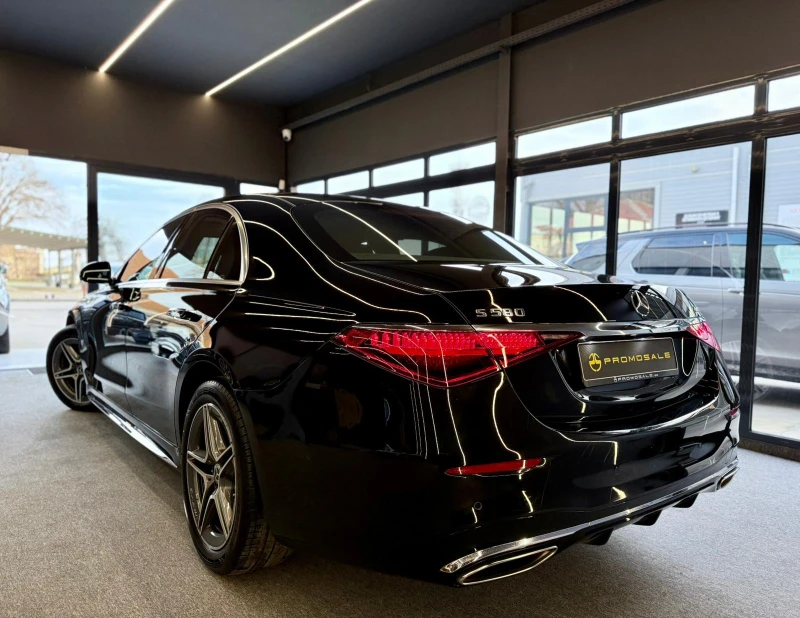 Mercedes-Benz S 580 AMG* 4 Matic* TV* Поръчково изпълнение* Leasing, снимка 4 - Автомобили и джипове - 53395556