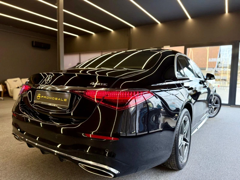 Mercedes-Benz S 580 AMG* 4 Matic* TV* Поръчково изпълнение* Leasing, снимка 6 - Автомобили и джипове - 53395556